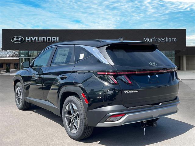 new 2025 Hyundai Tucson car, priced at $32,584