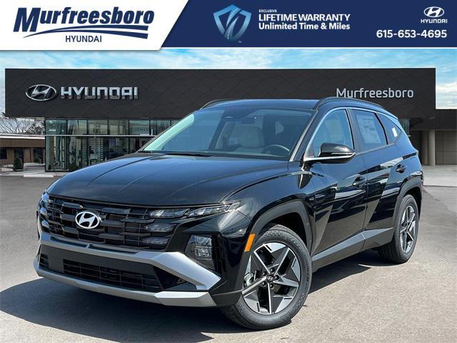 new 2025 Hyundai Tucson car, priced at $32,584