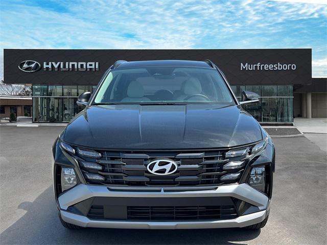 new 2025 Hyundai Tucson car, priced at $32,584