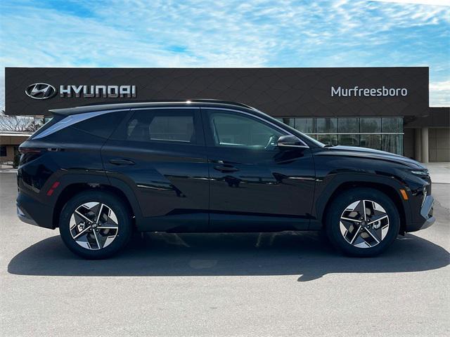 new 2025 Hyundai Tucson car, priced at $32,584