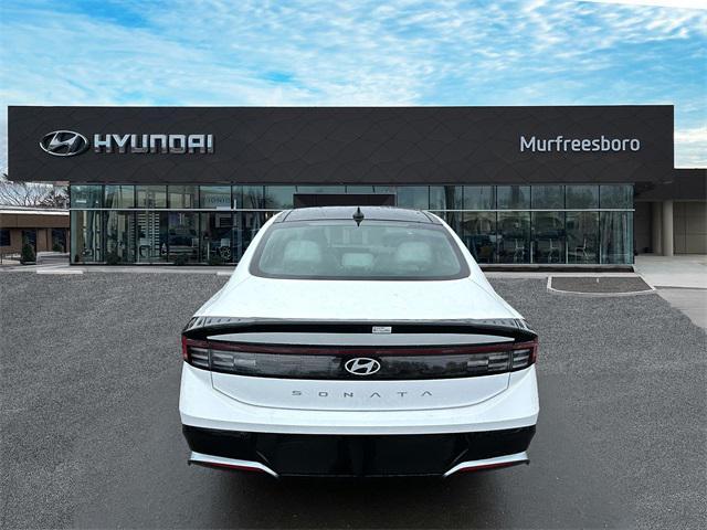 new 2024 Hyundai Sonata car, priced at $29,430