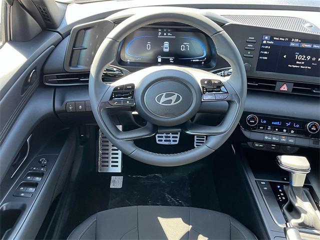 new 2025 Hyundai Elantra car, priced at $23,564