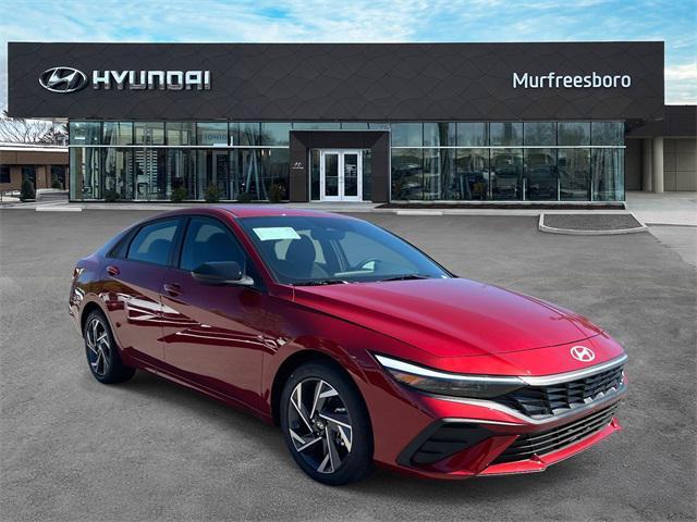 new 2025 Hyundai Elantra car, priced at $23,564