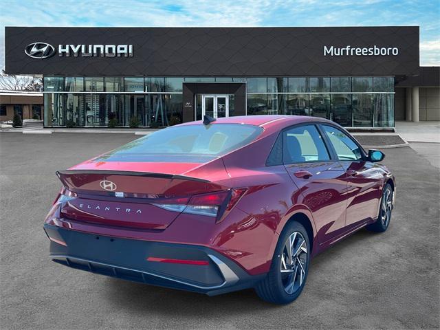 new 2025 Hyundai Elantra car, priced at $23,564