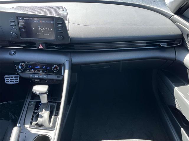 new 2025 Hyundai Elantra car, priced at $23,564