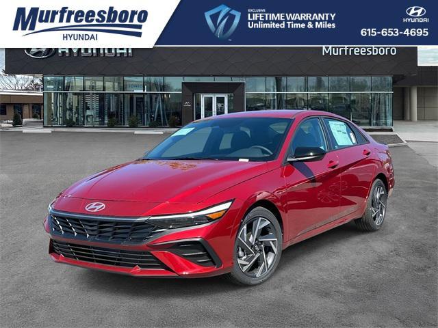new 2025 Hyundai Elantra car, priced at $23,564
