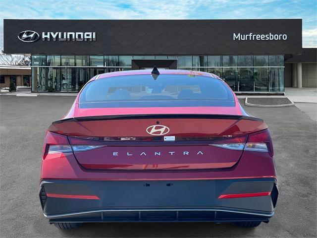 new 2025 Hyundai Elantra car, priced at $23,564
