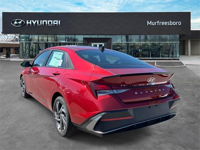 new 2025 Hyundai Elantra car, priced at $23,564