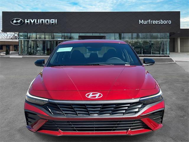 new 2025 Hyundai Elantra car, priced at $23,564
