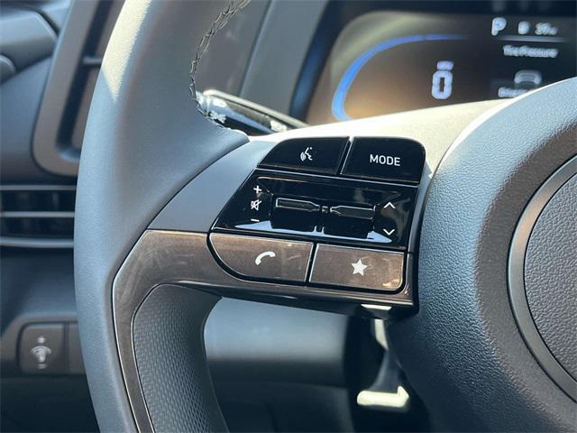 new 2025 Hyundai Elantra car, priced at $23,564