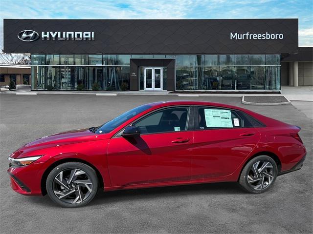 new 2025 Hyundai Elantra car, priced at $23,564