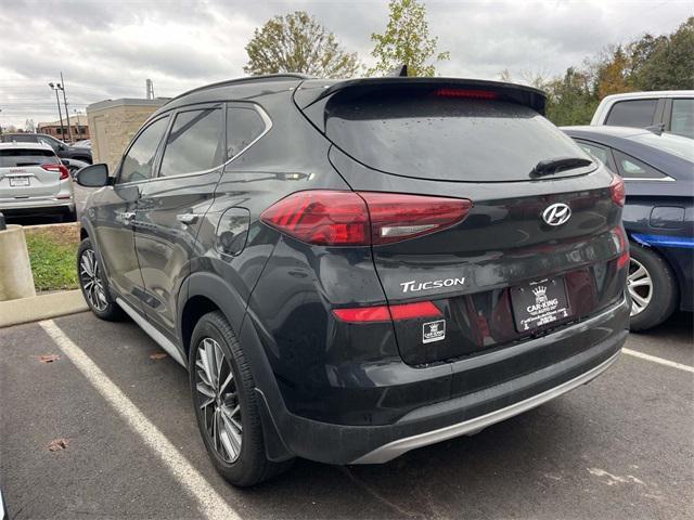 used 2020 Hyundai Tucson car, priced at $20,271