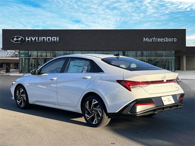 new 2025 Hyundai Elantra car, priced at $28,685