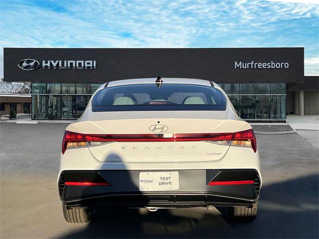 new 2025 Hyundai Elantra car, priced at $28,685