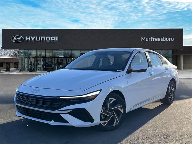 new 2025 Hyundai Elantra car, priced at $28,685