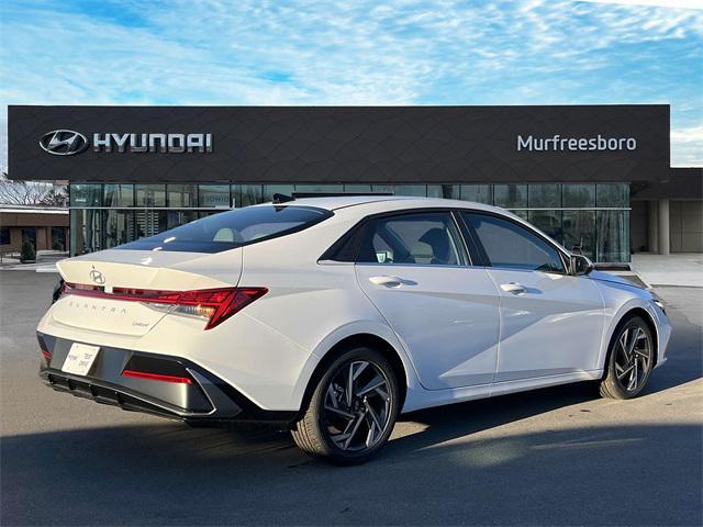 new 2025 Hyundai Elantra car, priced at $28,685