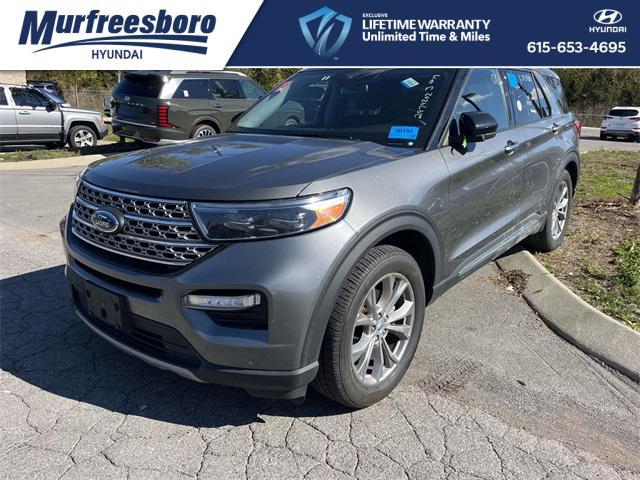 used 2023 Ford Explorer car, priced at $28,589