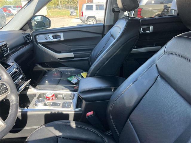 used 2023 Ford Explorer car, priced at $28,589