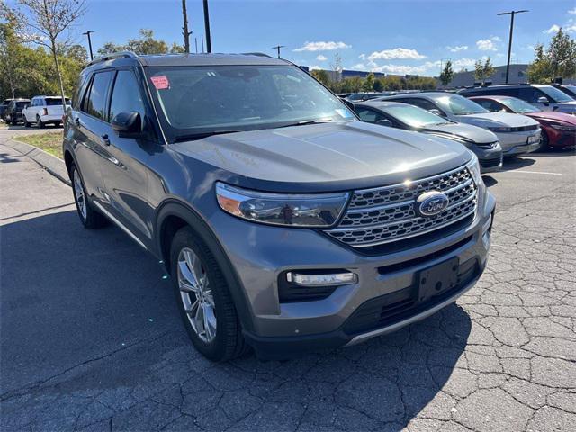used 2023 Ford Explorer car, priced at $28,589