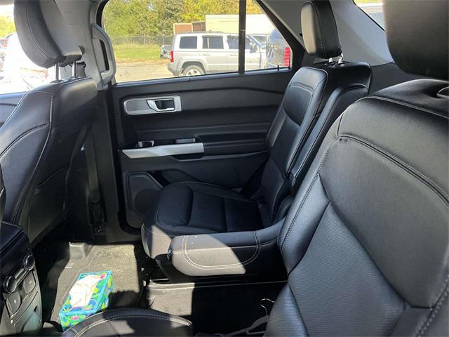 used 2023 Ford Explorer car, priced at $28,589
