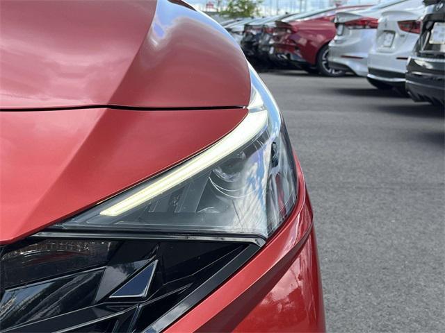 used 2022 Hyundai Elantra car, priced at $21,573
