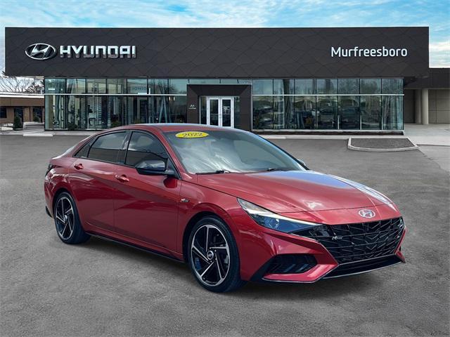 used 2022 Hyundai Elantra car, priced at $21,573