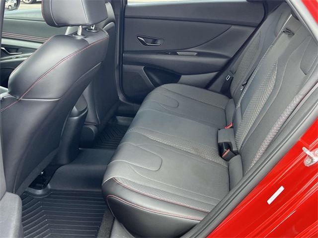 used 2022 Hyundai Elantra car, priced at $21,573