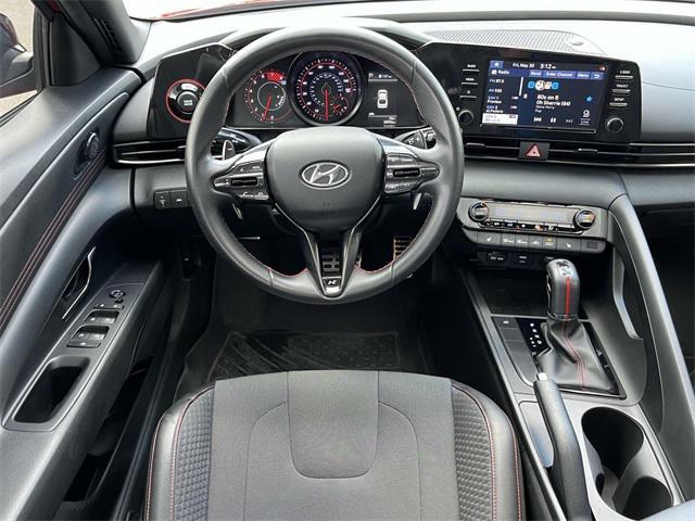 used 2022 Hyundai Elantra car, priced at $21,573