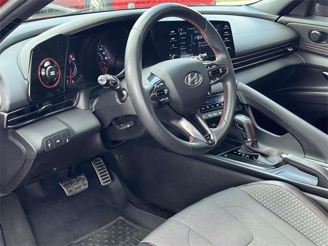 used 2022 Hyundai Elantra car, priced at $21,573