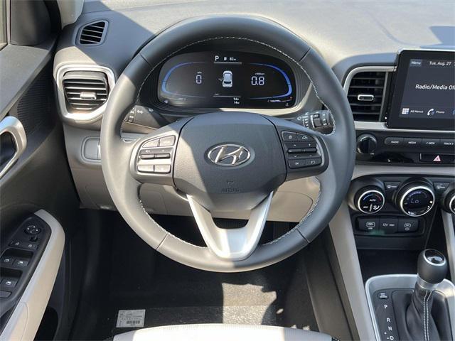 new 2024 Hyundai Venue car, priced at $21,827