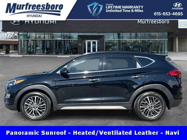 used 2021 Hyundai Tucson car, priced at $22,783