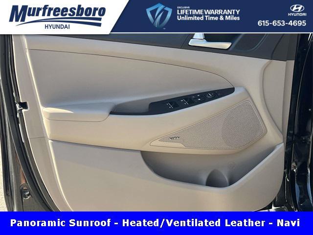 used 2021 Hyundai Tucson car, priced at $22,783