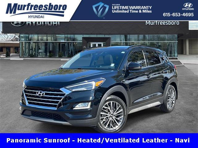 used 2021 Hyundai Tucson car, priced at $22,783