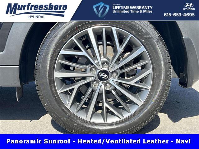 used 2021 Hyundai Tucson car, priced at $22,783