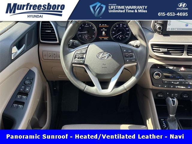 used 2021 Hyundai Tucson car, priced at $22,783