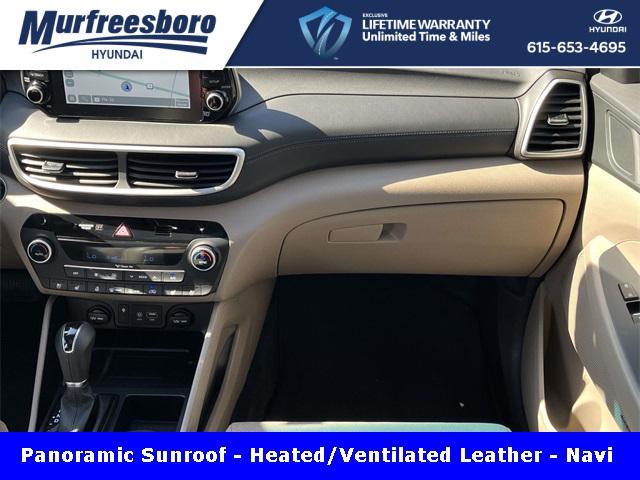 used 2021 Hyundai Tucson car, priced at $22,783