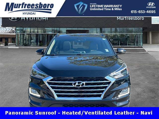 used 2021 Hyundai Tucson car, priced at $22,783