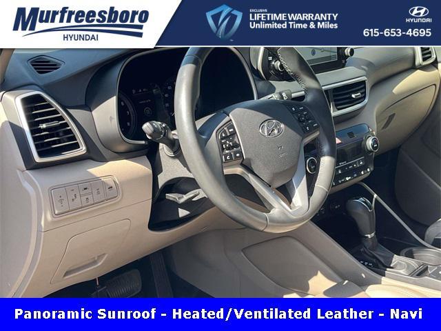 used 2021 Hyundai Tucson car, priced at $22,783