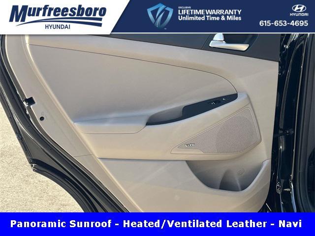 used 2021 Hyundai Tucson car, priced at $22,783