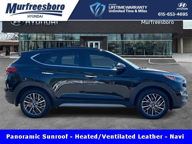 used 2021 Hyundai Tucson car, priced at $22,783