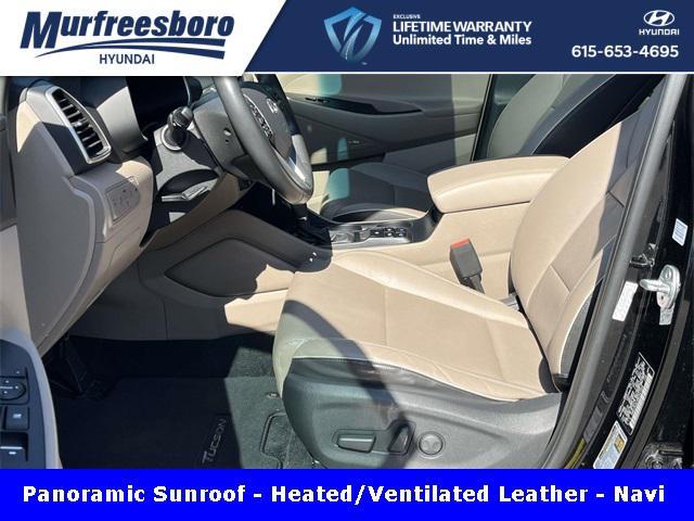 used 2021 Hyundai Tucson car, priced at $22,783