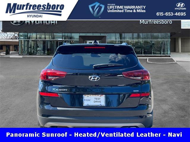 used 2021 Hyundai Tucson car, priced at $22,783