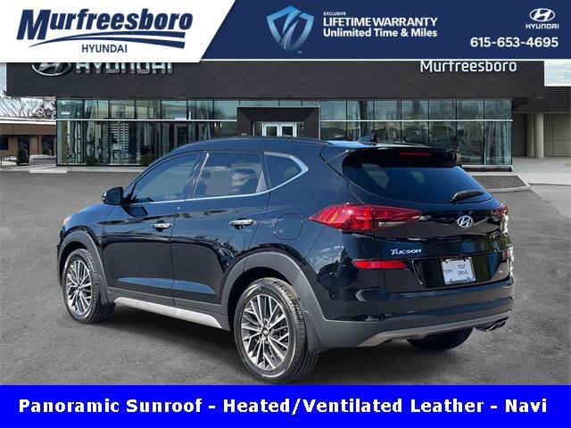 used 2021 Hyundai Tucson car, priced at $22,783