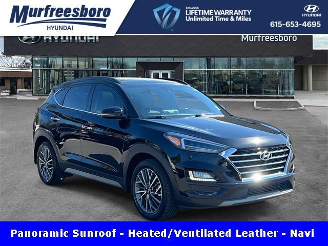 used 2021 Hyundai Tucson car, priced at $22,783