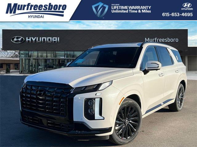 new 2025 Hyundai Palisade car, priced at $55,804