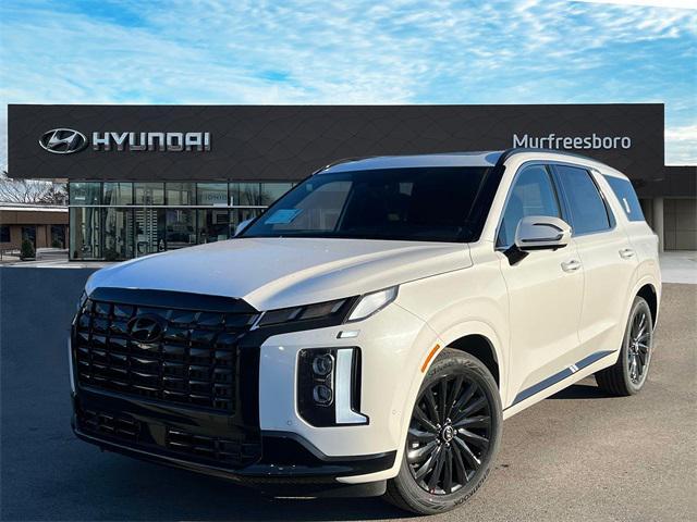 new 2025 Hyundai Palisade car, priced at $55,804