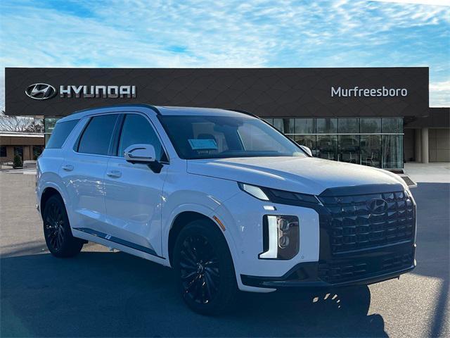 new 2025 Hyundai Palisade car, priced at $55,804