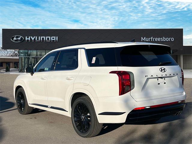 new 2025 Hyundai Palisade car, priced at $55,804