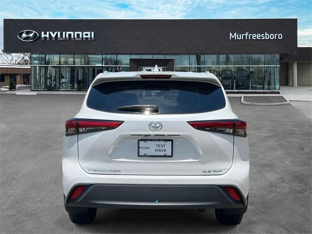 used 2023 Toyota Highlander car, priced at $39,722