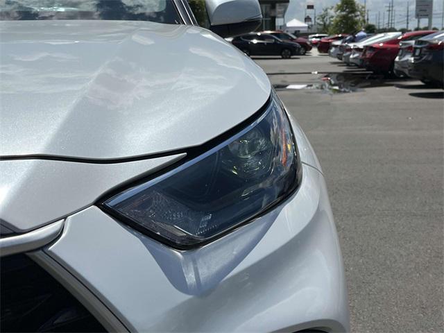 used 2023 Toyota Highlander car, priced at $39,722